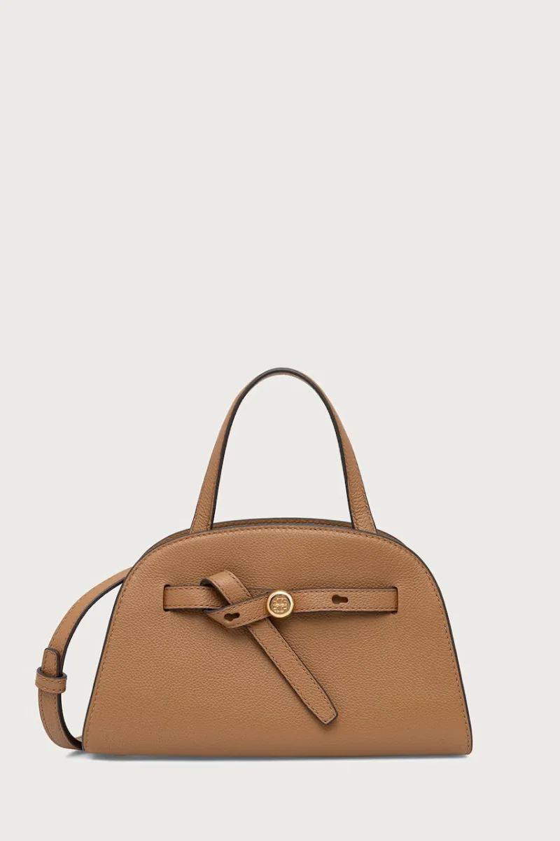 Tory Burch geantă crossbody pentru femei din piele Romy Small Bauletto