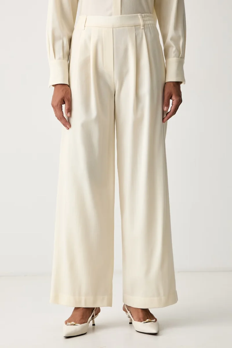 Ermanno Scervino LIFE pantaloni pentru femei din lână