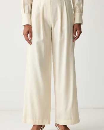 Ermanno Scervino LIFE pantaloni pentru femei din lână