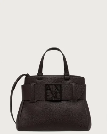 Armani Exchange geantă pentru femei cu imitație de piele