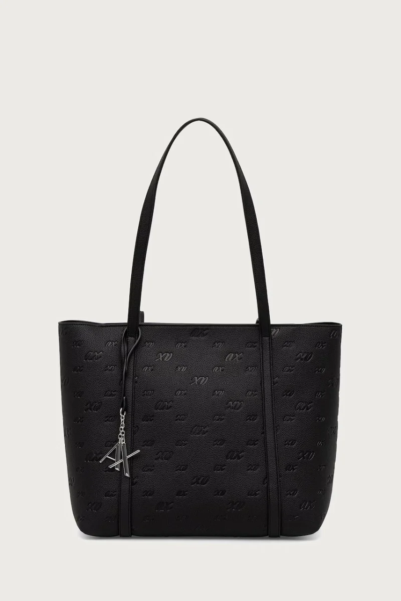 Armani Exchange geantă shopper pentru femei cu imitație de piele