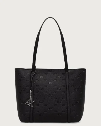 Armani Exchange geantă shopper pentru femei cu imitație de piele