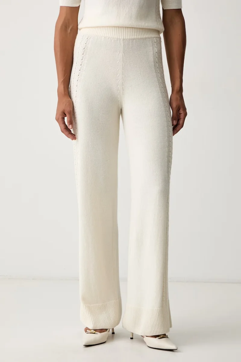 Ermanno Scervino LIFE pantaloni de trening pentru femei cu lână