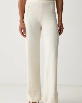 Ermanno Scervino LIFE pantaloni de trening pentru femei cu lână