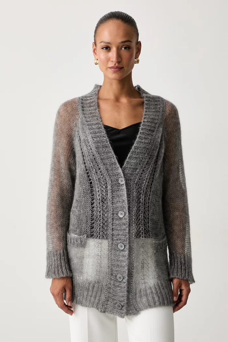 Ermanno Scervino LIFE cardigan pentru femei cu lână