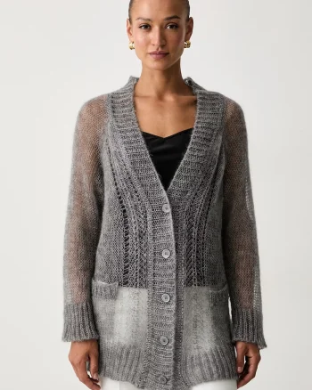 Ermanno Scervino LIFE cardigan pentru femei cu lână