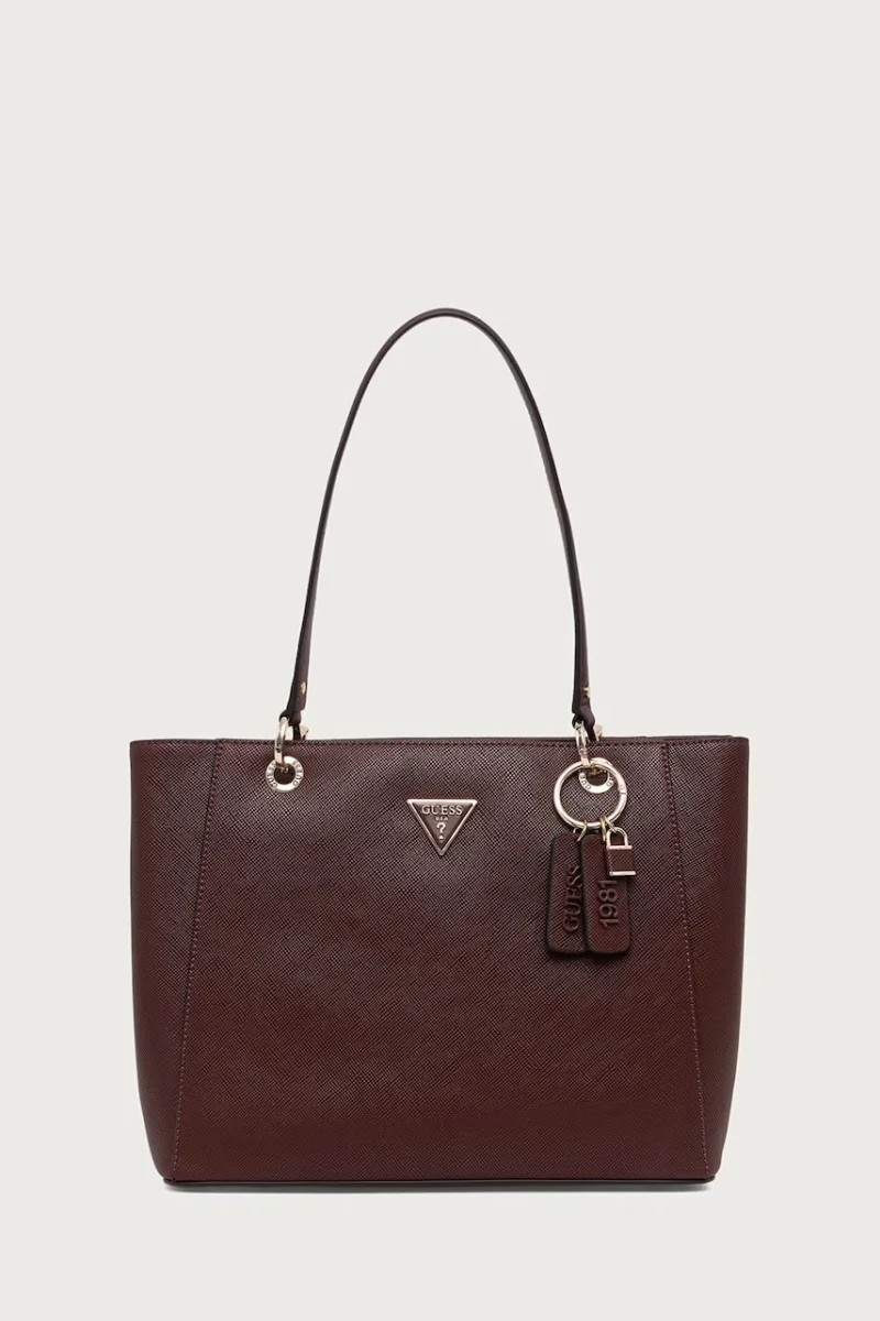 Guess geantă shopper pentru femei cu imitație de piele NOELLE