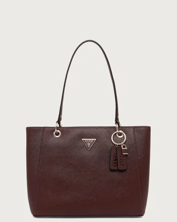 Guess geantă shopper pentru femei cu imitație de piele NOELLE