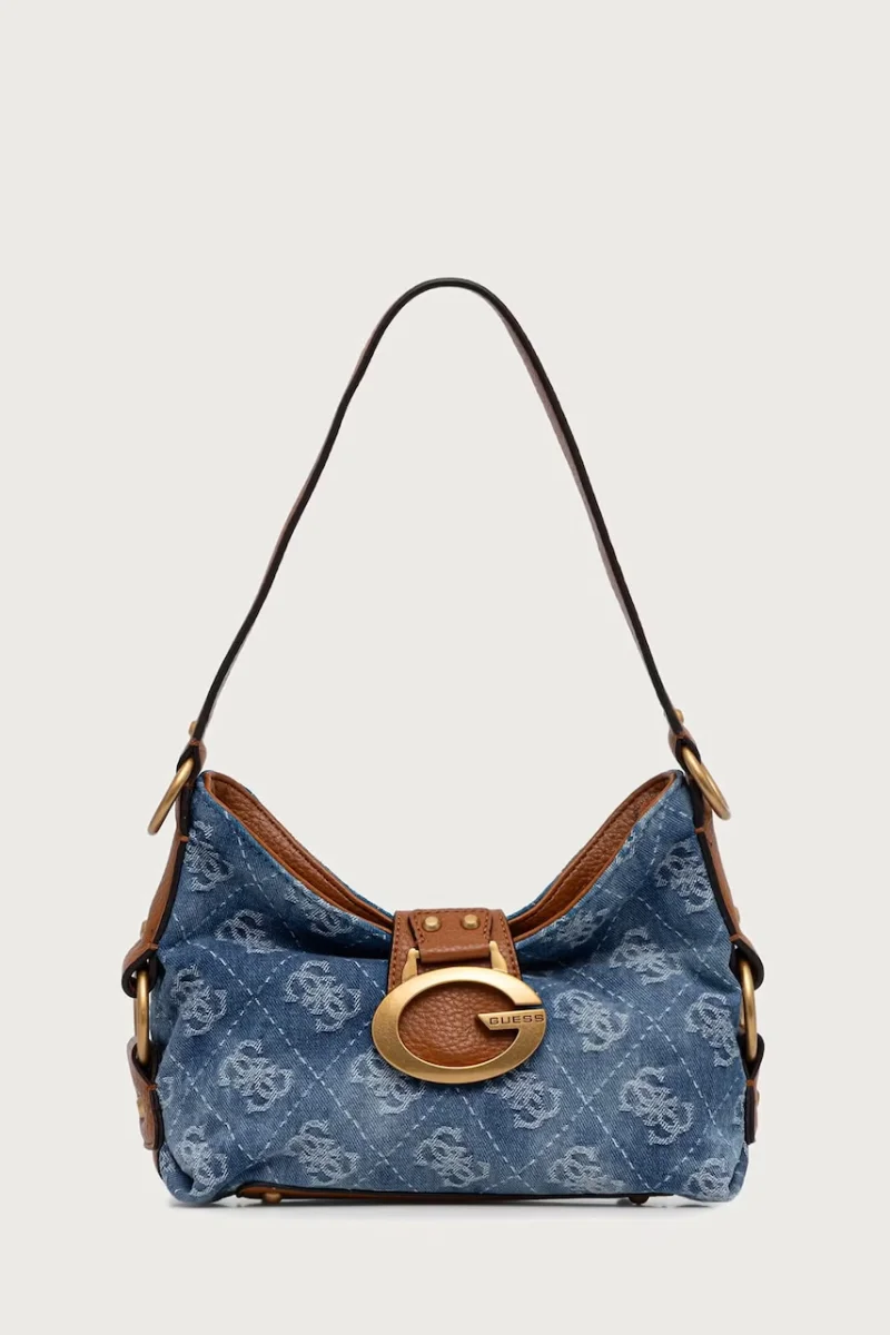 Guess hobo bag pentru femei cu bumbac CAMDEN