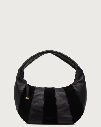 Twinset hobo bag pentru femei din piele