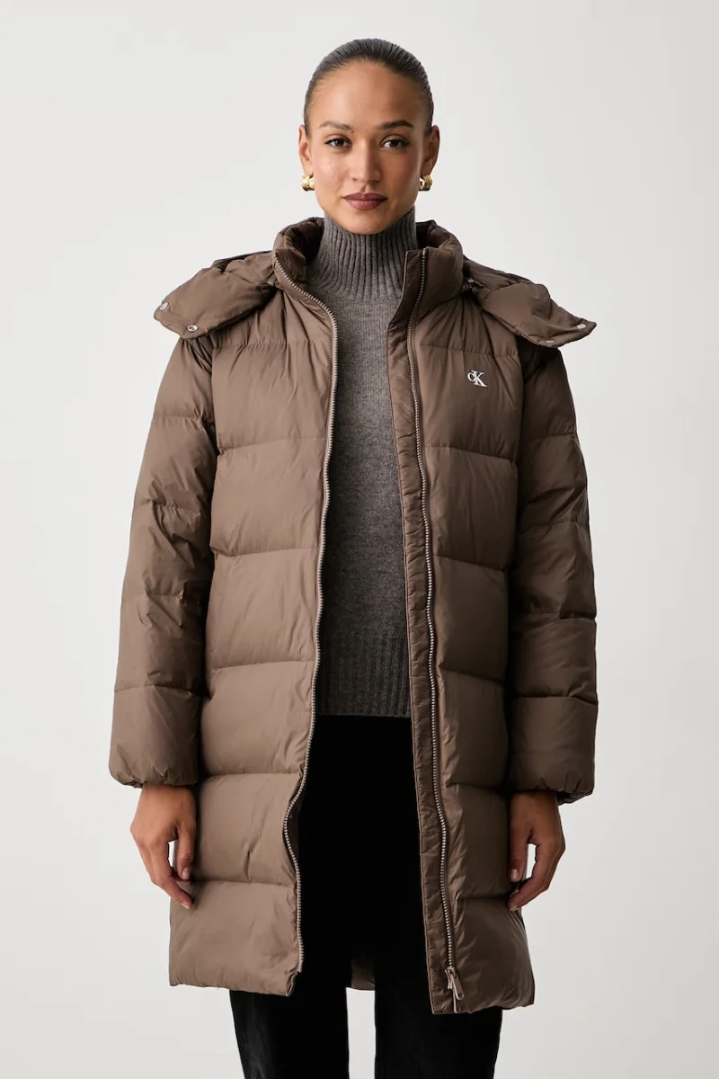 Calvin Klein Jeans geacă cu puf pentru femei