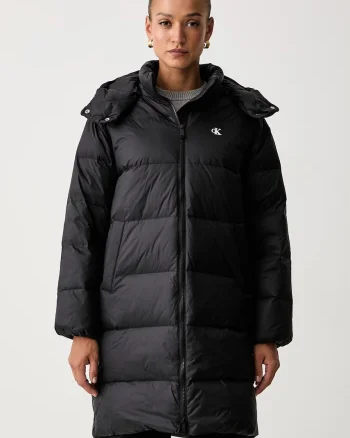 Calvin Klein Jeans geacă cu puf pentru femei