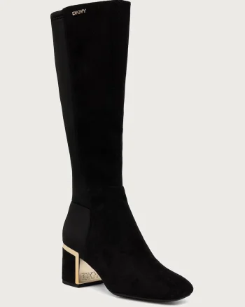 DKNY cizme cu toc pentru femei Kalevi