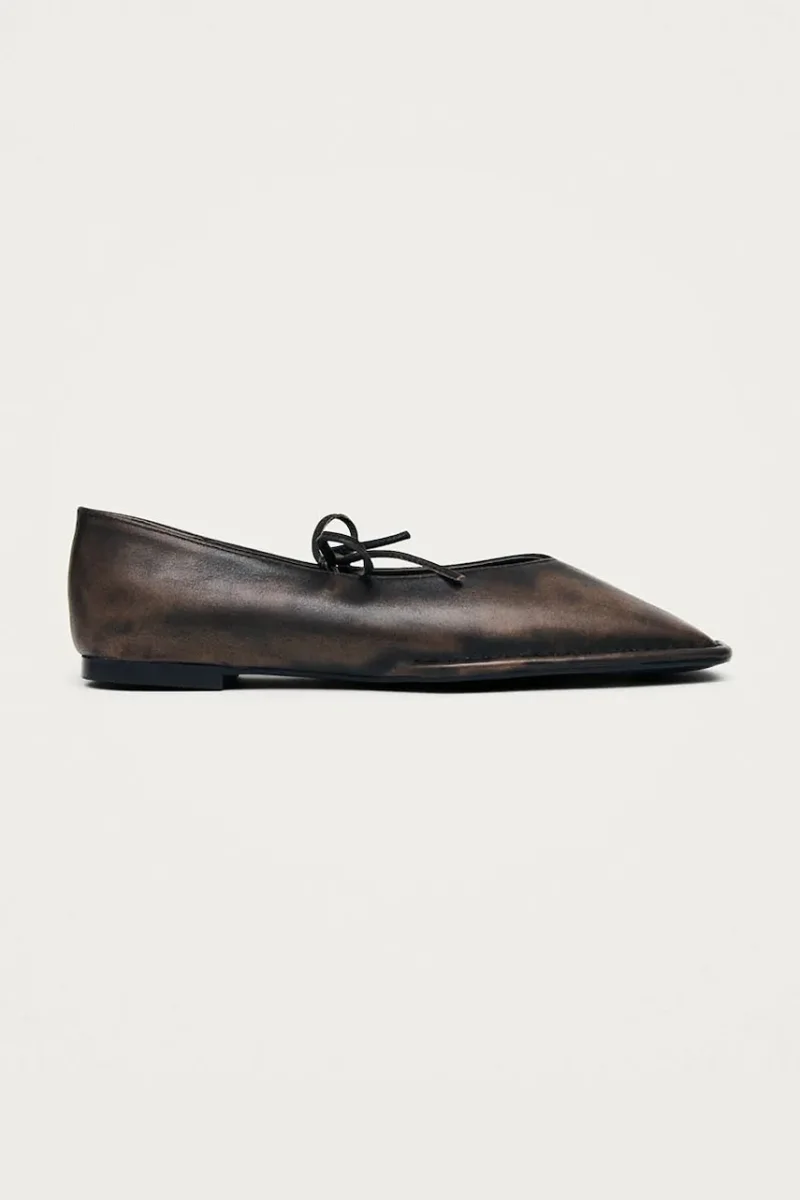 Alohas balerini din piele Sway