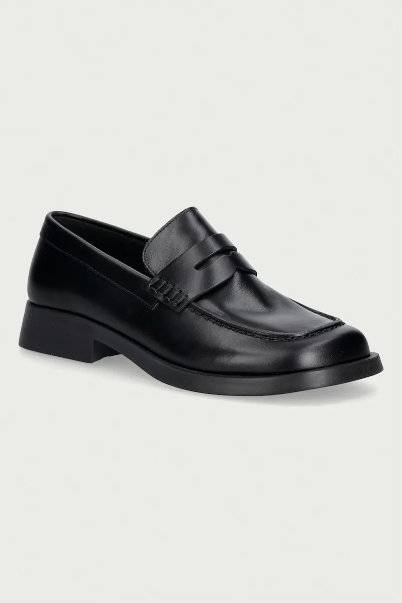 Camper mocasini pentru femei din piele Donna