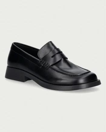 Camper mocasini pentru femei din piele Donna