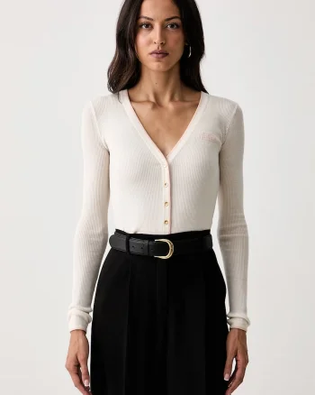 Elisabetta Franchi cardigan pentru femei cu lână