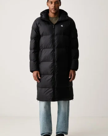 Calvin Klein Jeans jachetă lungă pentru bărbați