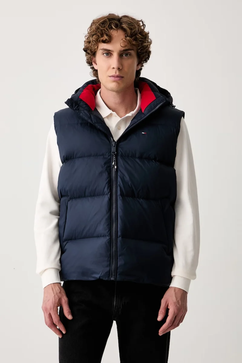 Tommy Jeans vestă de puf pentru bărbați