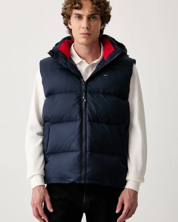 Tommy Jeans vestă de puf pentru bărbați