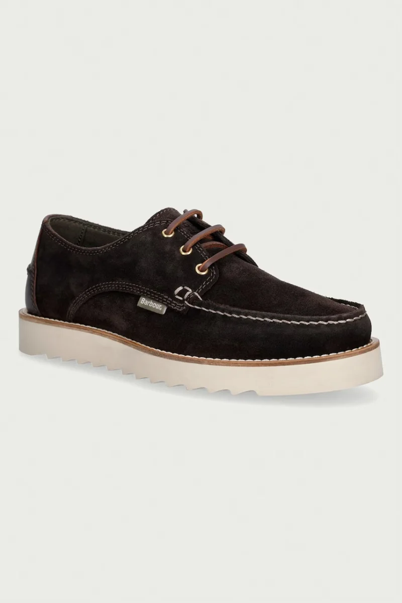 Barbour pantofi pentru bărbați din piele întoarsă Aydon