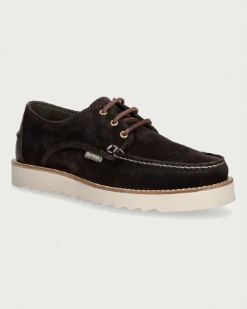 Barbour pantofi pentru bărbați din piele întoarsă Aydon