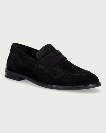 Gant mocasini pentru bărbați din piele întoarsă Lozham