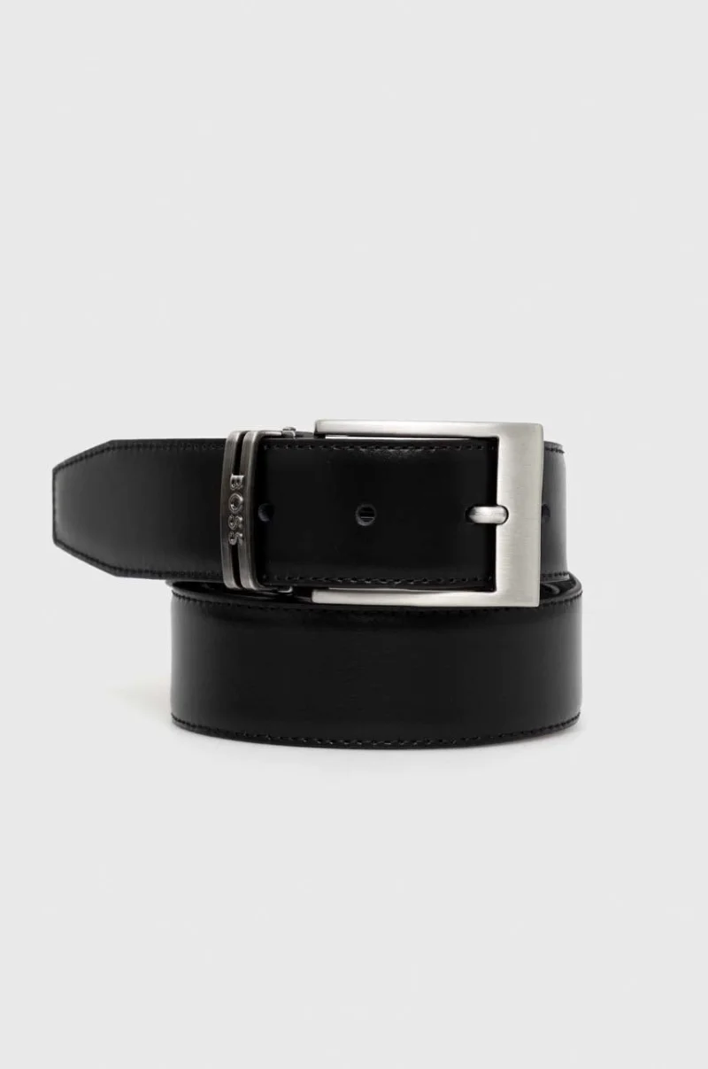 BOSS curea de piele