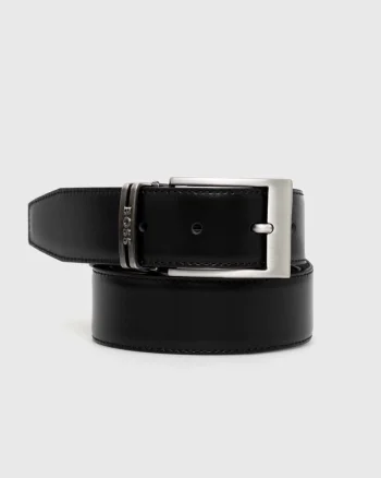 BOSS curea de piele
