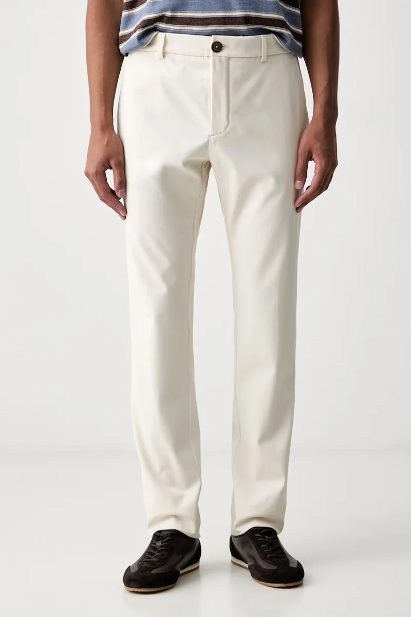 Paul&Shark pantaloni chinos pentru bărbați cu modal