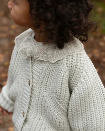 Donsje cardigan pentru copii cu amestec de lână Rikkie Cardigan