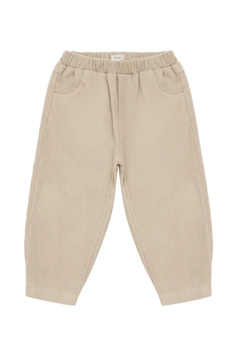 Donsje pantaloni de trening pentru copii din bumbac Patrik Trousers