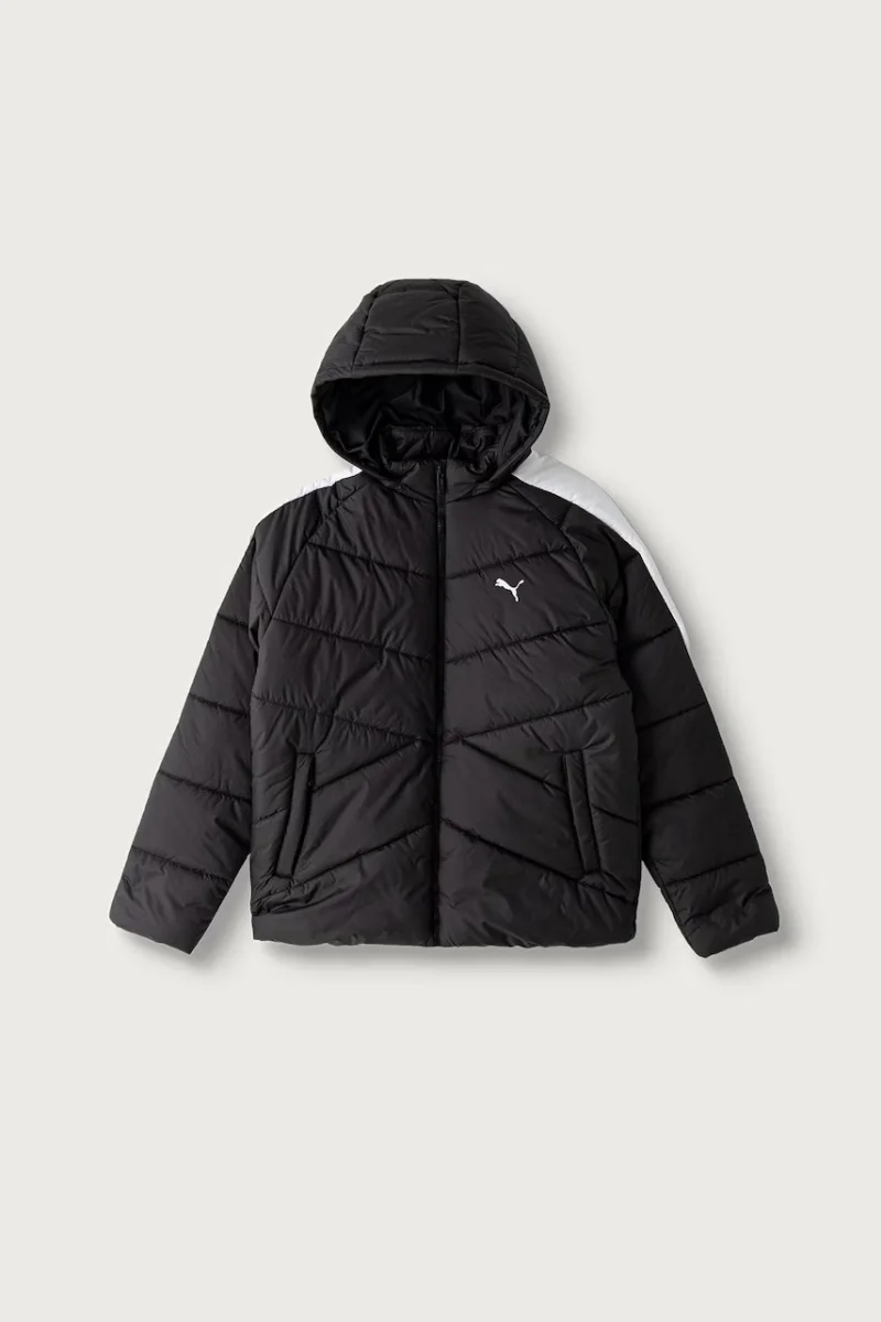 Puma geacă petrecută pentru copii T7 Quilted Puffer Jacket
