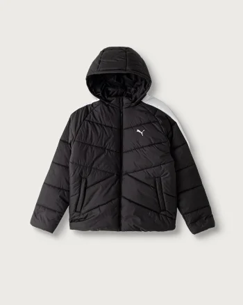 Puma geacă petrecută pentru copii T7 Quilted Puffer Jacket