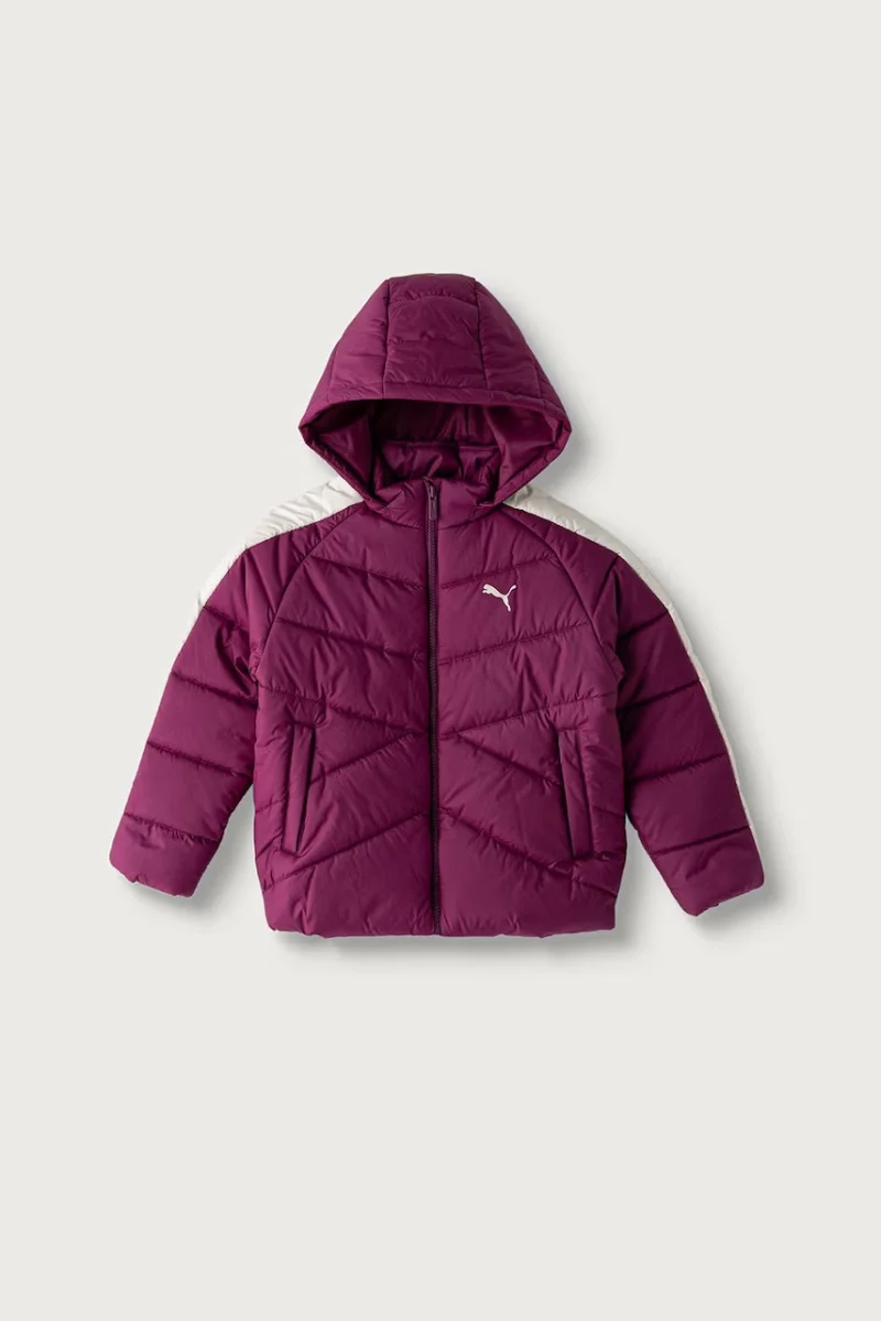 Puma geacă petrecută pentru copii T7 Quilted Puffer Jacket