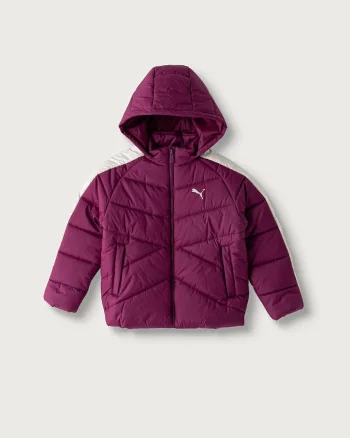 Puma geacă petrecută pentru copii T7 Quilted Puffer Jacket