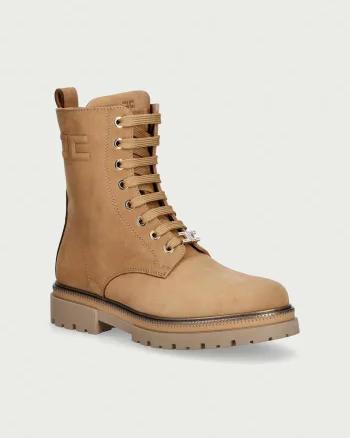 Elisabetta Franchi bocanci pentru copii din nubuck