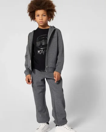 Karl Lagerfeld pantaloni de trening pentru copii