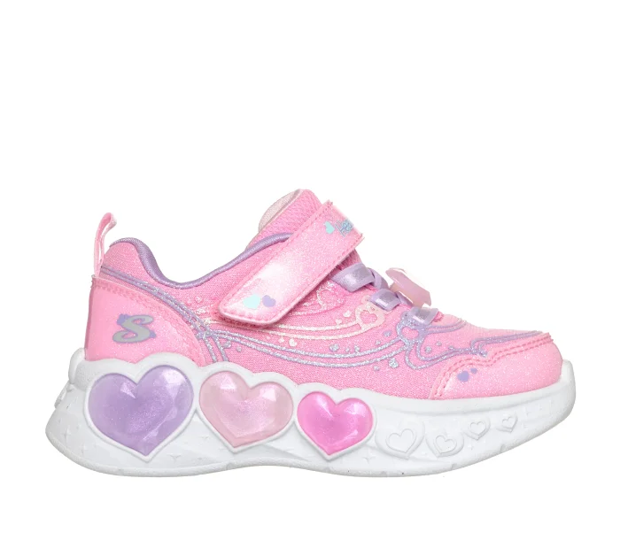 Pantofi Sport Skechers Copii Enchanted Heart Lights