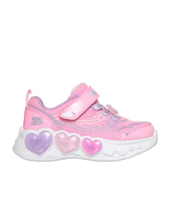 Pantofi Sport Skechers Copii Enchanted Heart Lights
