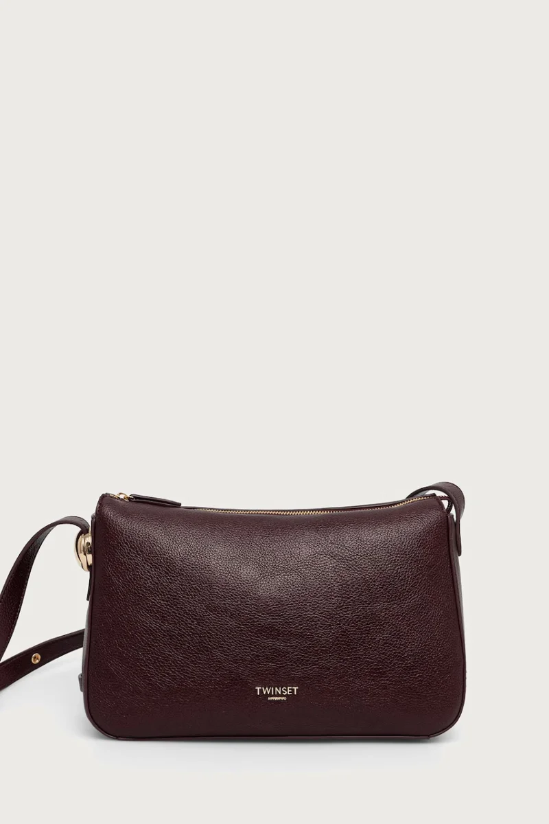 Twinset geantă crossbody pentru femei cu imitație de piele