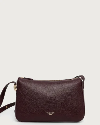 Twinset geantă crossbody pentru femei cu imitație de piele