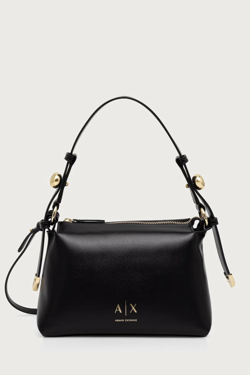 Armani Exchange geantă crossbody pentru femei cu imitație de piele