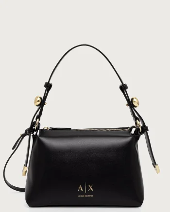 Armani Exchange geantă crossbody pentru femei cu imitație de piele