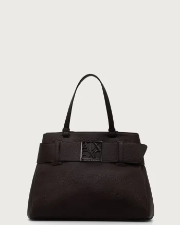 Armani Exchange geantă shopper pentru femei cu imitație de piele