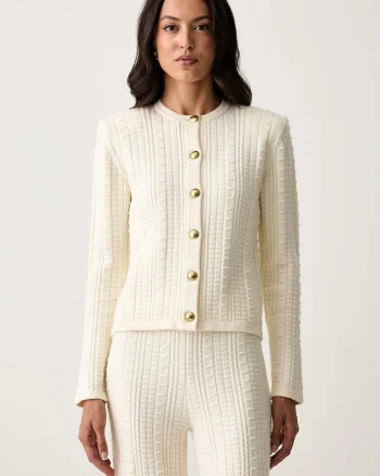 Twinset cardigan pentru femei cu amestec de lână