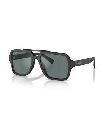 Dolce & Gabbana ochelari de soare aviator pentru bărbați