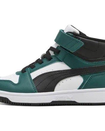 Pantofi sport copii Puma Rebound Slam Mid Ac Ps 40880105