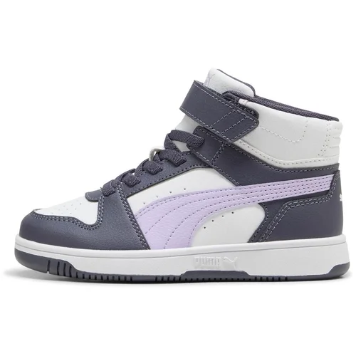 Pantofi sport copii Puma Rebound Slam Mid Ac Ps 40880106