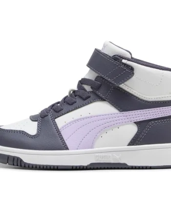 Pantofi sport copii Puma Rebound Slam Mid Ac Ps 40880106